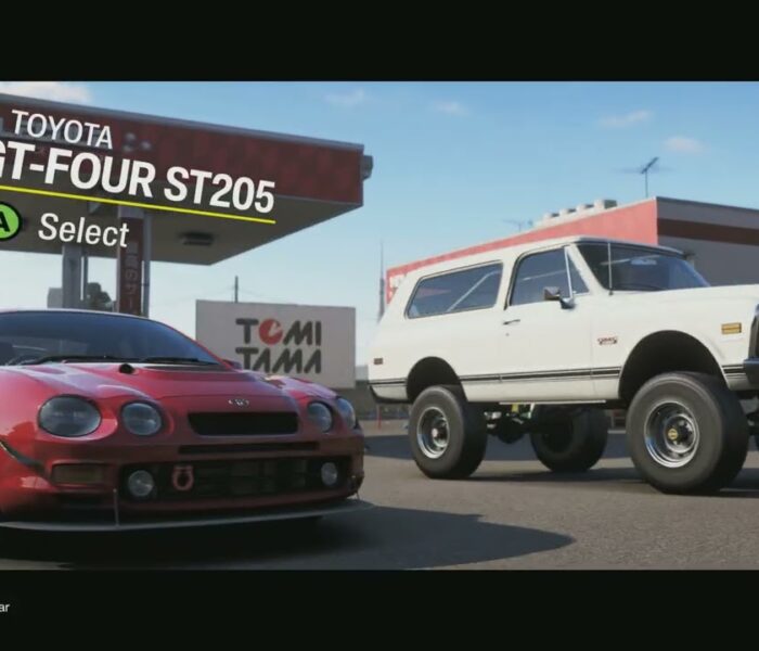 Forza Horizon 6 – Choose First Car: Nissan Silvia K’S | Toyota Celica GT Four ST 205 or GMC Jimmy