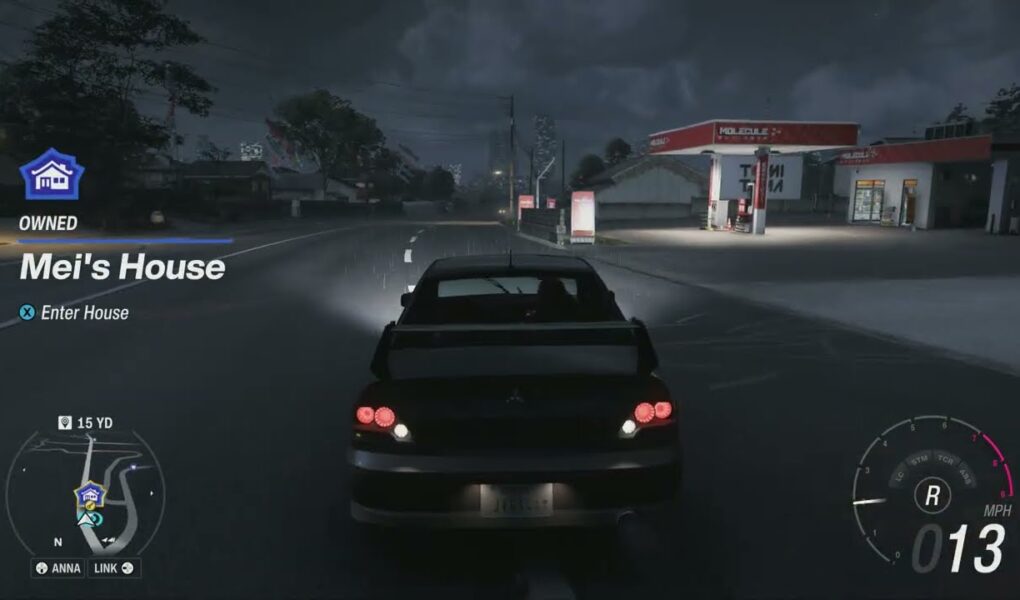 Forza Horizon 6 – 2004 Mitsubishi Lancer Evolution VIII MR “welcome Pack” Drizzle Nighttime Gameplay