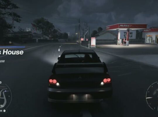 Forza Horizon 6 – 2004 Mitsubishi Lancer Evolution VIII MR “welcome Pack” Drizzle Nighttime Gameplay