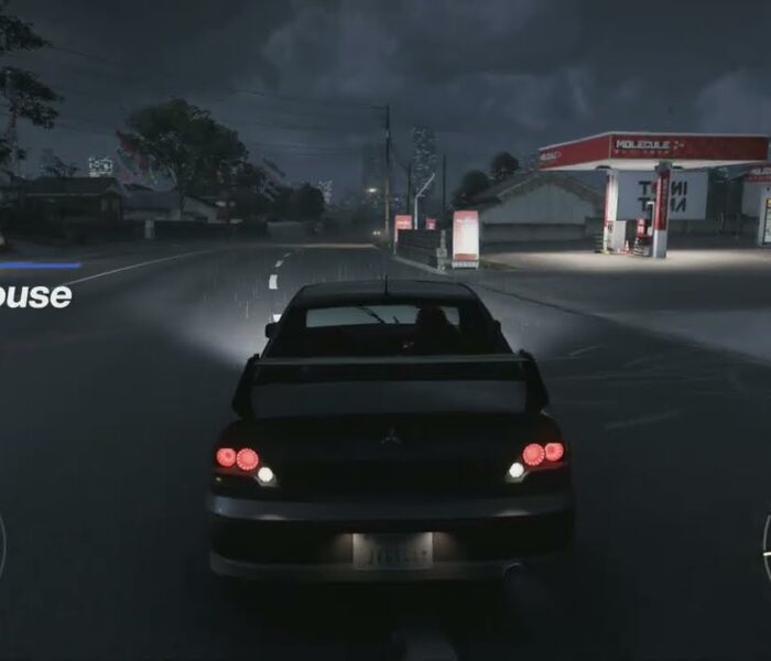 Forza Horizon 6 – 2004 Mitsubishi Lancer Evolution VIII MR “welcome Pack” Drizzle Nighttime Gameplay