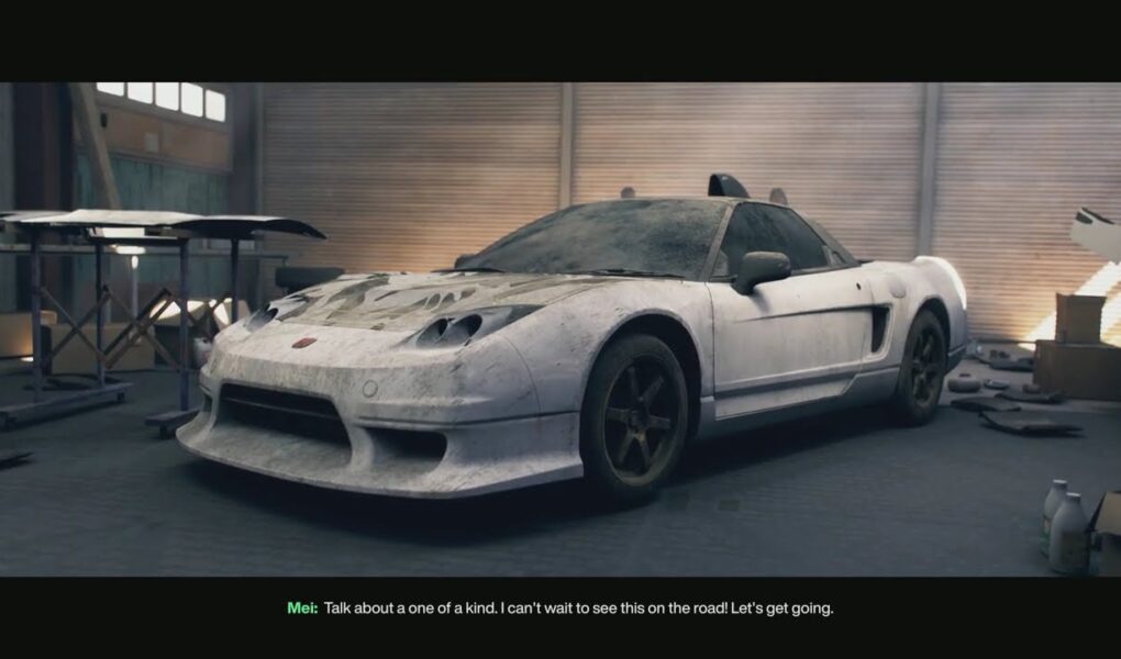 Forza Horizon 6 – Discover Japan: Honda NSX R GT Barn Find Cutscene | Gift Drop Gameplay