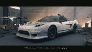 Forza Horizon 6 – Discover Japan: Honda NSX R GT Barn Find Cutscene | Gift Drop Gameplay