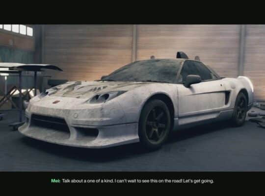 Forza Horizon 6 – Discover Japan: Honda NSX R GT Barn Find Cutscene | Gift Drop Gameplay