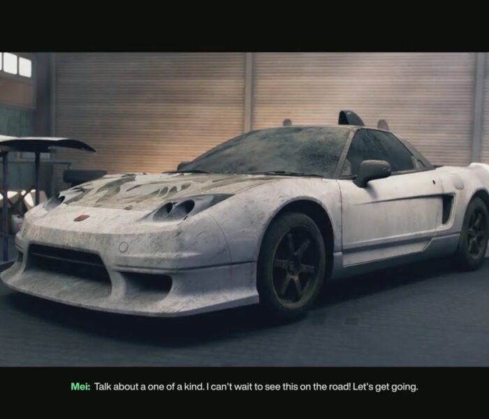 Forza Horizon 6 – Discover Japan: Honda NSX R GT Barn Find Cutscene | Gift Drop Gameplay