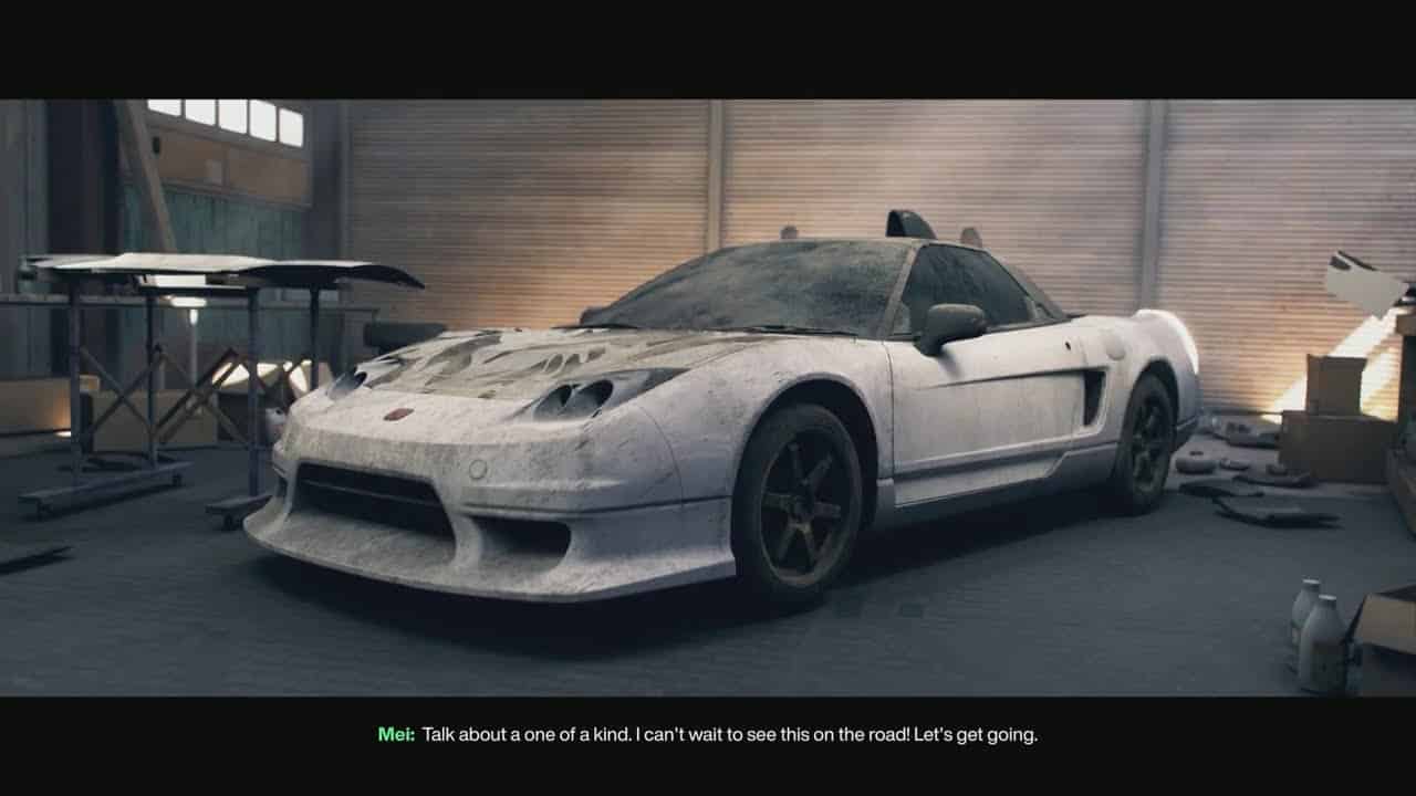 Forza Horizon 6 – Discover Japan: Honda NSX R GT Barn Find Cutscene | Gift Drop Gameplay