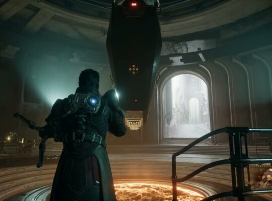 Saros – Biome 5 The Passage: Stack “I Have Found My Purpose” Audio Log | Speak To Primary About City