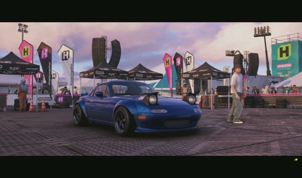 Forza Horizon 6 – Road Racing Daikoku Circuit: Aftermarket Mazda Miata MX 5 ’94 Gameplay