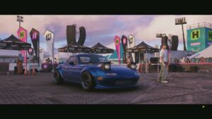 Forza Horizon 6 – Road Racing Daikoku Circuit: Aftermarket Mazda Miata MX 5 ’94 Gameplay