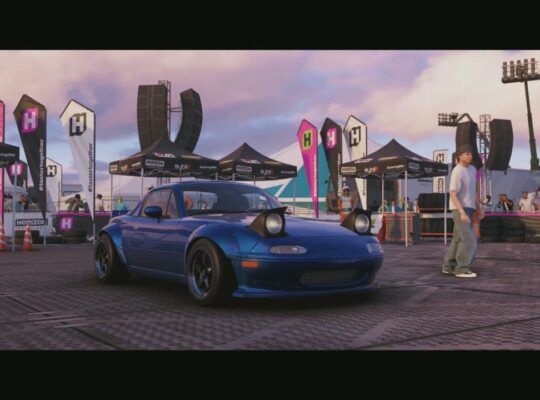 Forza Horizon 6 – Road Racing Daikoku Circuit: Aftermarket Mazda Miata MX 5 ’94 Gameplay