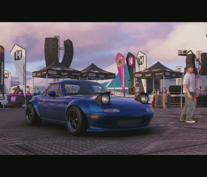 Forza Horizon 6 – Road Racing Daikoku Circuit: Aftermarket Mazda Miata MX 5 ’94 Gameplay