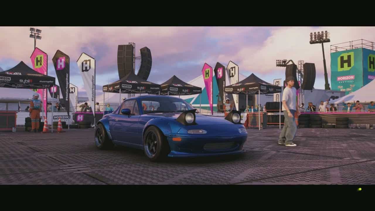 Forza Horizon 6 – Road Racing Daikoku Circuit: Aftermarket Mazda Miata MX 5 ’94 Gameplay