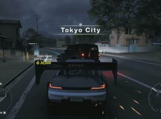 Forza Horizon 6 – 2000 Nissan #36 Dream Project 515 Silvia WTAC Tokyo City Gameplay
