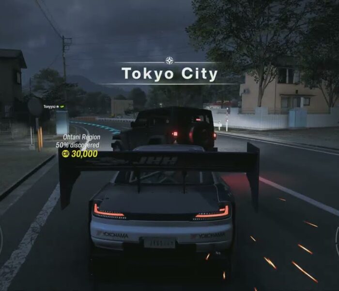 Forza Horizon 6 – 2000 Nissan #36 Dream Project 515 Silvia WTAC Tokyo City Gameplay
