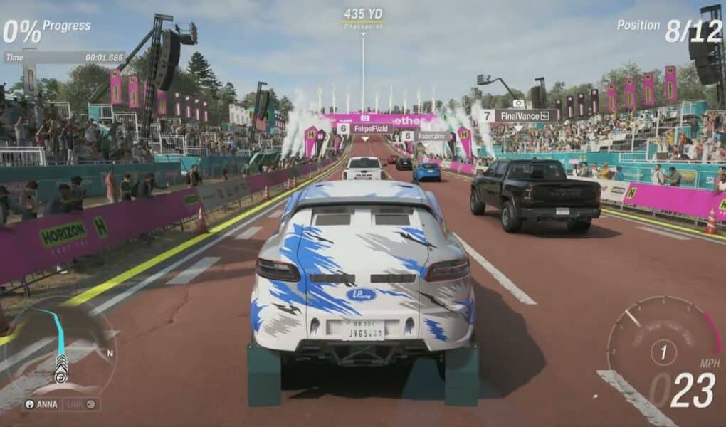 Forza Horizon 6 – Cross Country – Temple Cross Country Porsche Macan RR Gameplay
