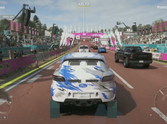 Forza Horizon 6 – Cross Country – Temple Cross Country Porsche Macan RR Gameplay
