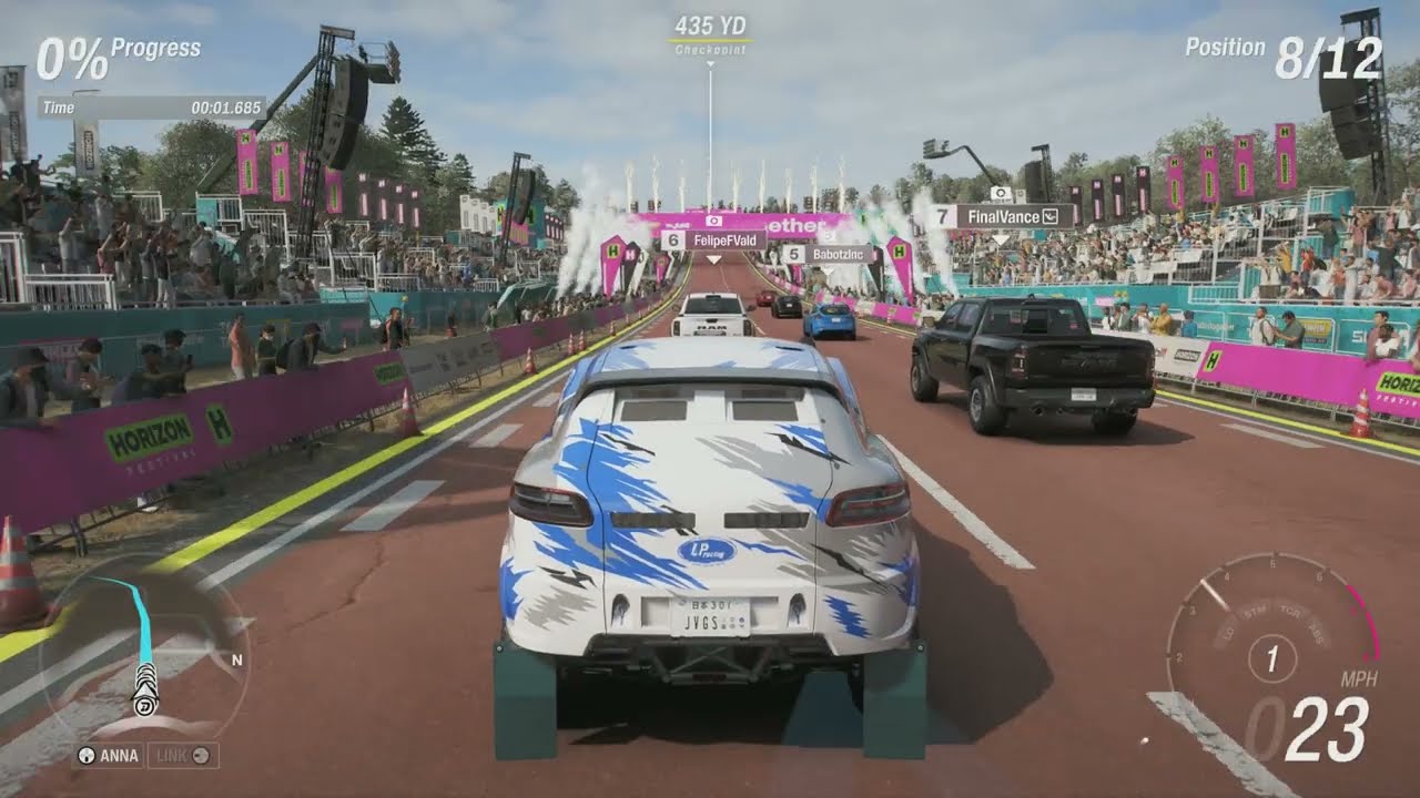 Forza Horizon 6 – Cross Country – Temple Cross Country Porsche Macan RR Gameplay