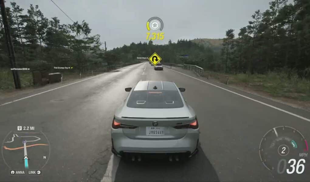 Forza Horizon 6 – 2021 BMW M4 Competition Coupe “Welcome Pack” Ohtani Region Gameplay