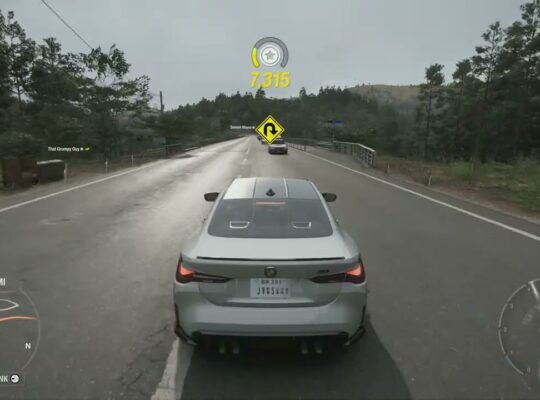 Forza Horizon 6 – 2021 BMW M4 Competition Coupe “Welcome Pack” Ohtani Region Gameplay