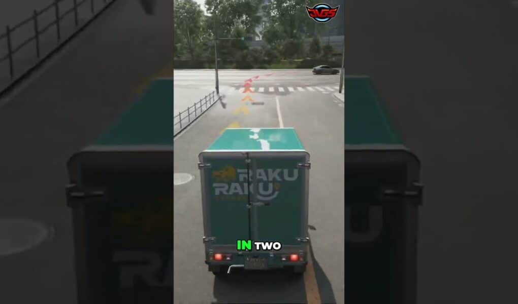 Race Through Tokyo: Become a Food Delivery Driver! – Forza Horizon 6 #shorts