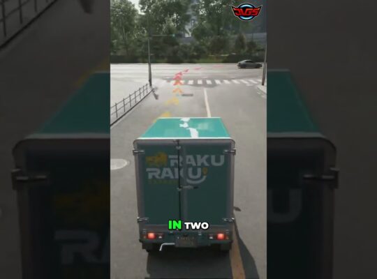 Race Through Tokyo: Become a Food Delivery Driver! – Forza Horizon 6 #shorts