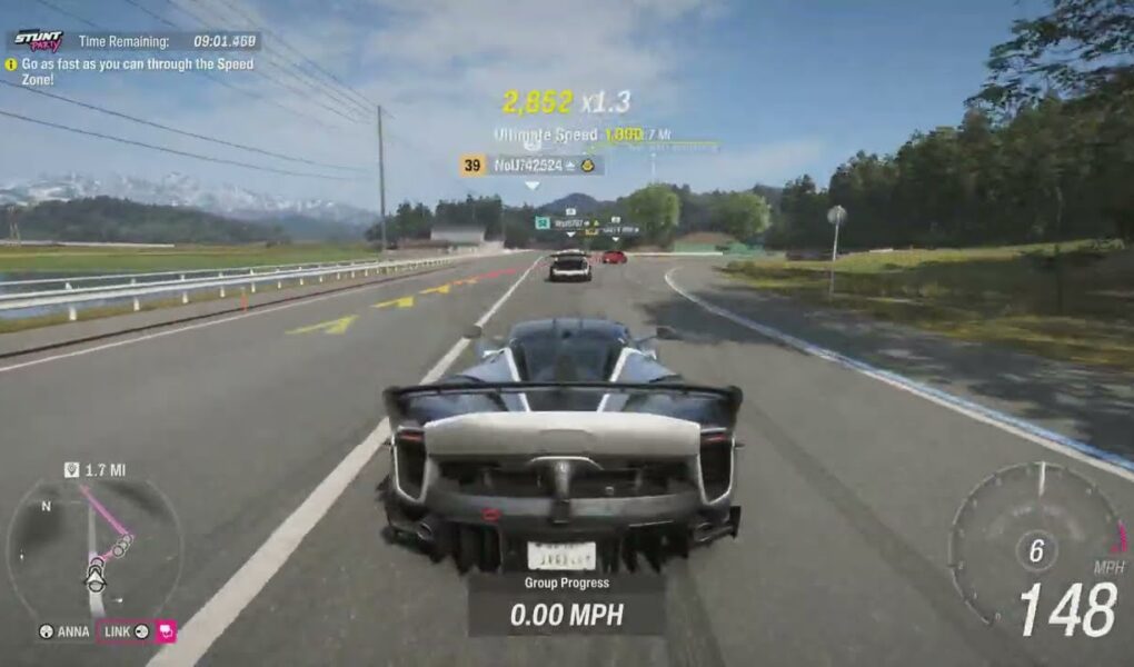 Forza Horizon 6 – Horizon Stunt Party: Speed Trap | Sustain High Speed | 100,000 Credits Gameplay