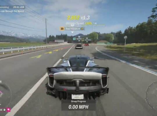 Forza Horizon 6 – Horizon Stunt Party: Speed Trap | Sustain High Speed | 100,000 Credits Gameplay