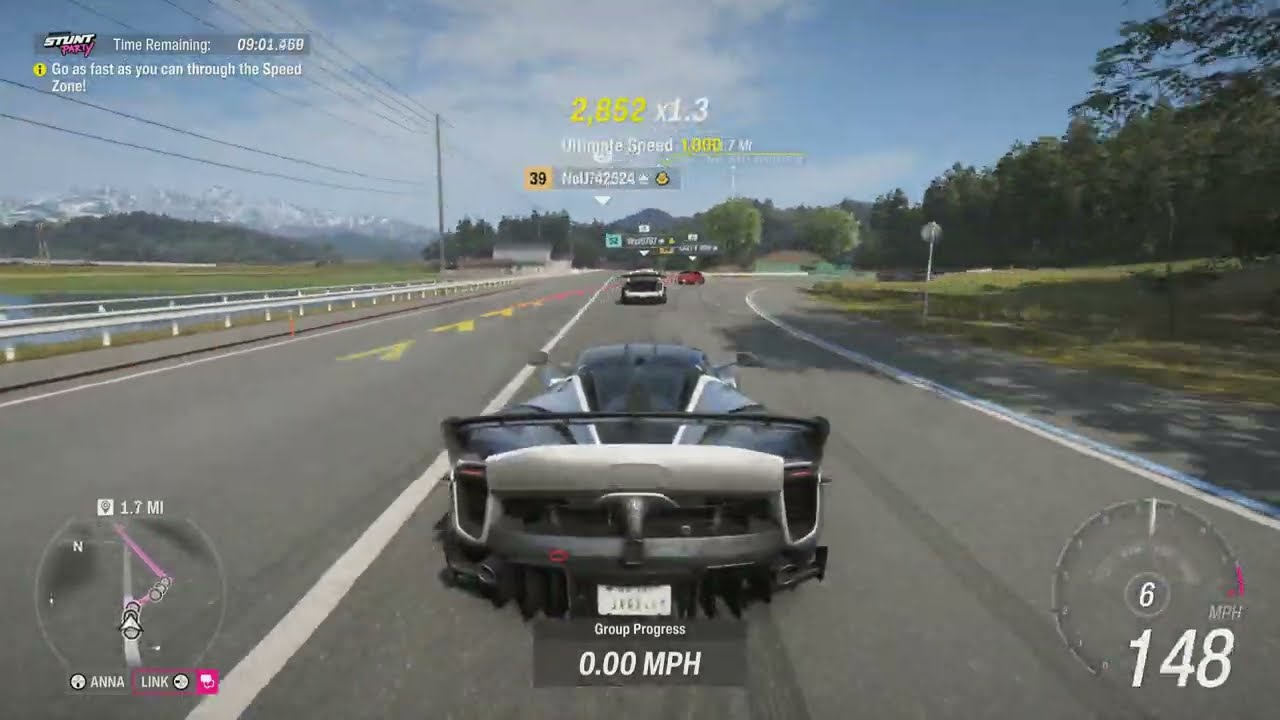 Forza Horizon 6 – Horizon Stunt Party: Speed Trap | Sustain High Speed | 100,000 Credits Gameplay