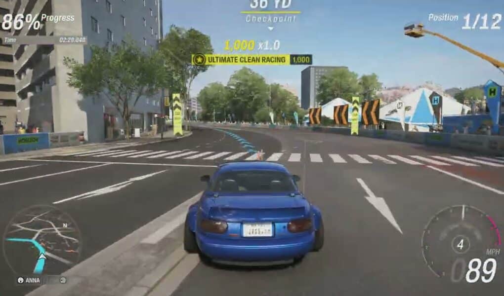 Forza Horizon 6 – Tokyo Railway Sprint – Aftermarket 1994 Mazda MX 5 First Place Gameplay