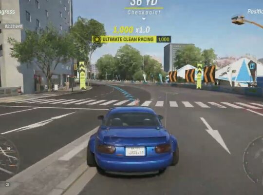 Forza Horizon 6 – Tokyo Railway Sprint – Aftermarket 1994 Mazda MX 5 First Place Gameplay