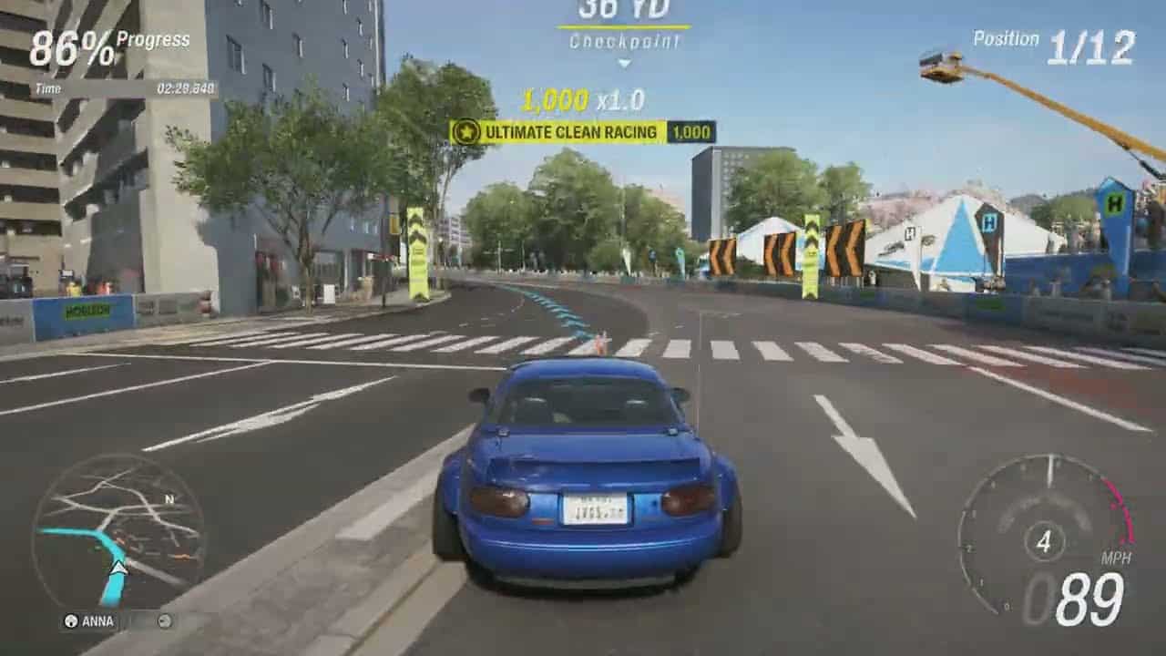 Forza Horizon 6 – Tokyo Railway Sprint – Aftermarket 1994 Mazda MX 5 First Place Gameplay