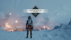 Aphelion – Chapter 01 The Wreck: Get To The Viewpoint and Use The Navigator | Ariane Comms Report