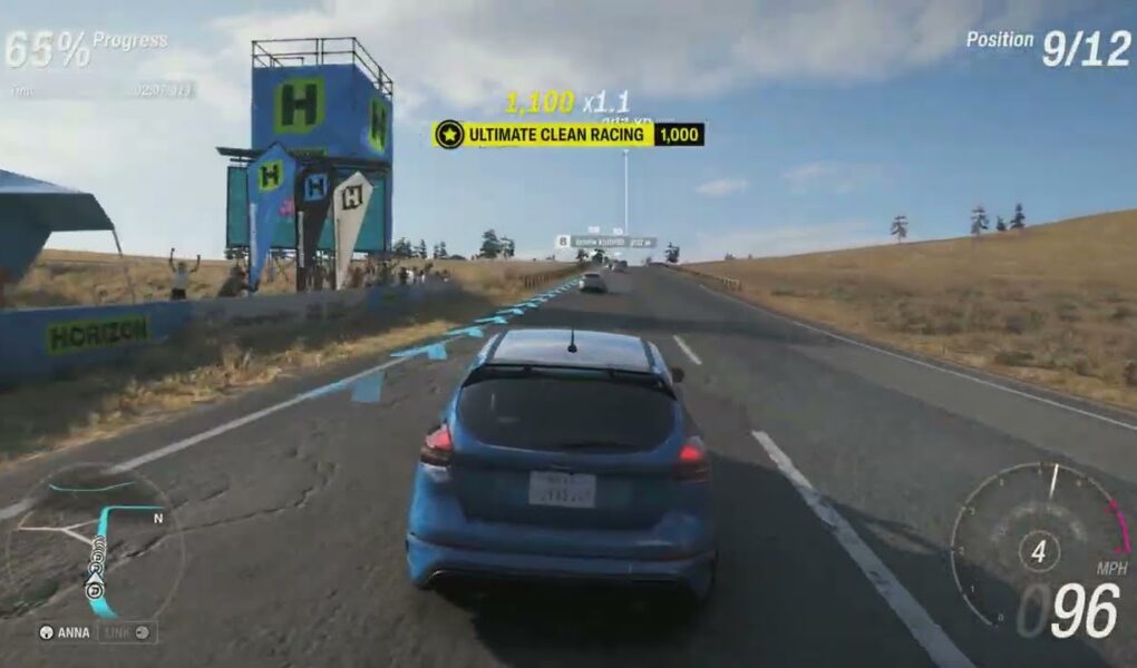 Forza Horizon 6 – Road Racing: Festival Sprint – 2017 Ford Focus RS Gameplay