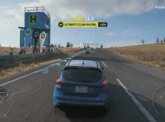 Forza Horizon 6 – Road Racing: Festival Sprint – 2017 Ford Focus RS Gameplay