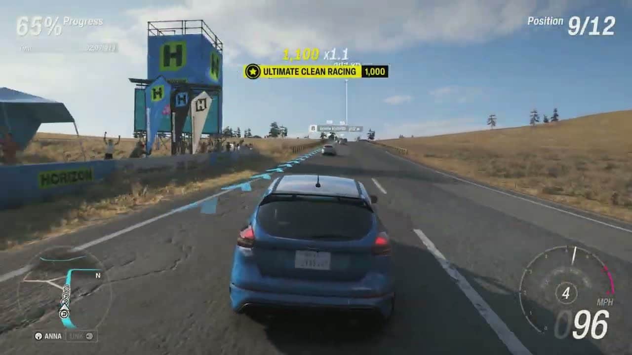 Forza Horizon 6 – Road Racing: Festival Sprint – 2017 Ford Focus RS Gameplay