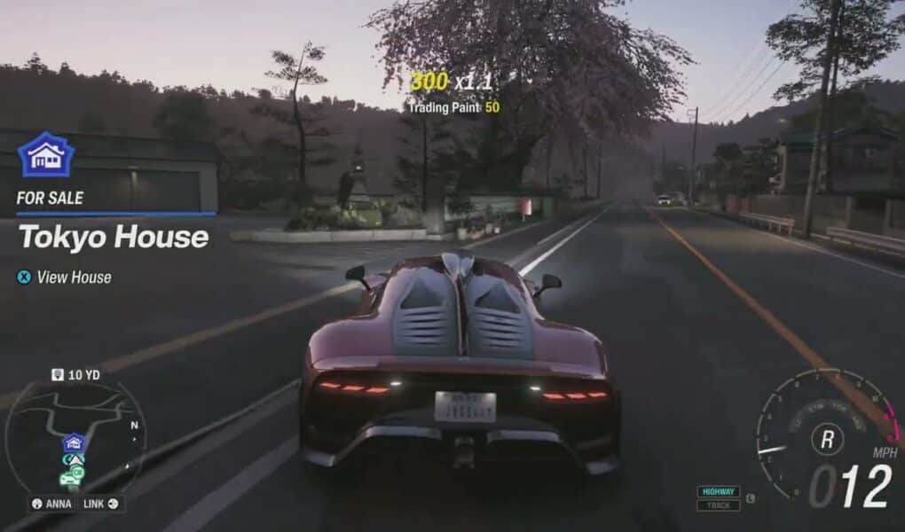 Forza Horizon 6 – Purchase Tokyo House (Free with VIP) Redeem Collection Journal Rewards