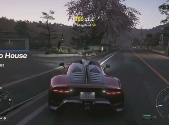 Forza Horizon 6 – Purchase Tokyo House (Free with VIP) Redeem Collection Journal Rewards
