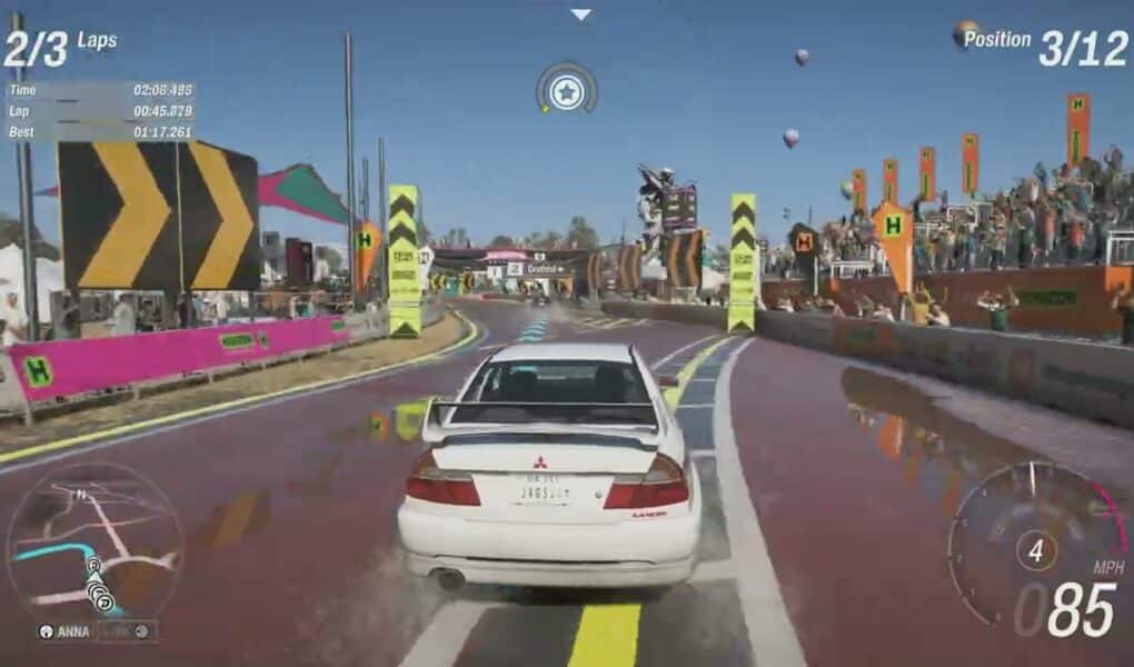 Forza Horizon 6 – Dirt Racing: Chiheisen Scramble – Lancer Evolution VI GSR 2001 Gameplay