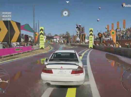 Forza Horizon 6 – Dirt Racing: Chiheisen Scramble – Lancer Evolution VI GSR 2001 Gameplay