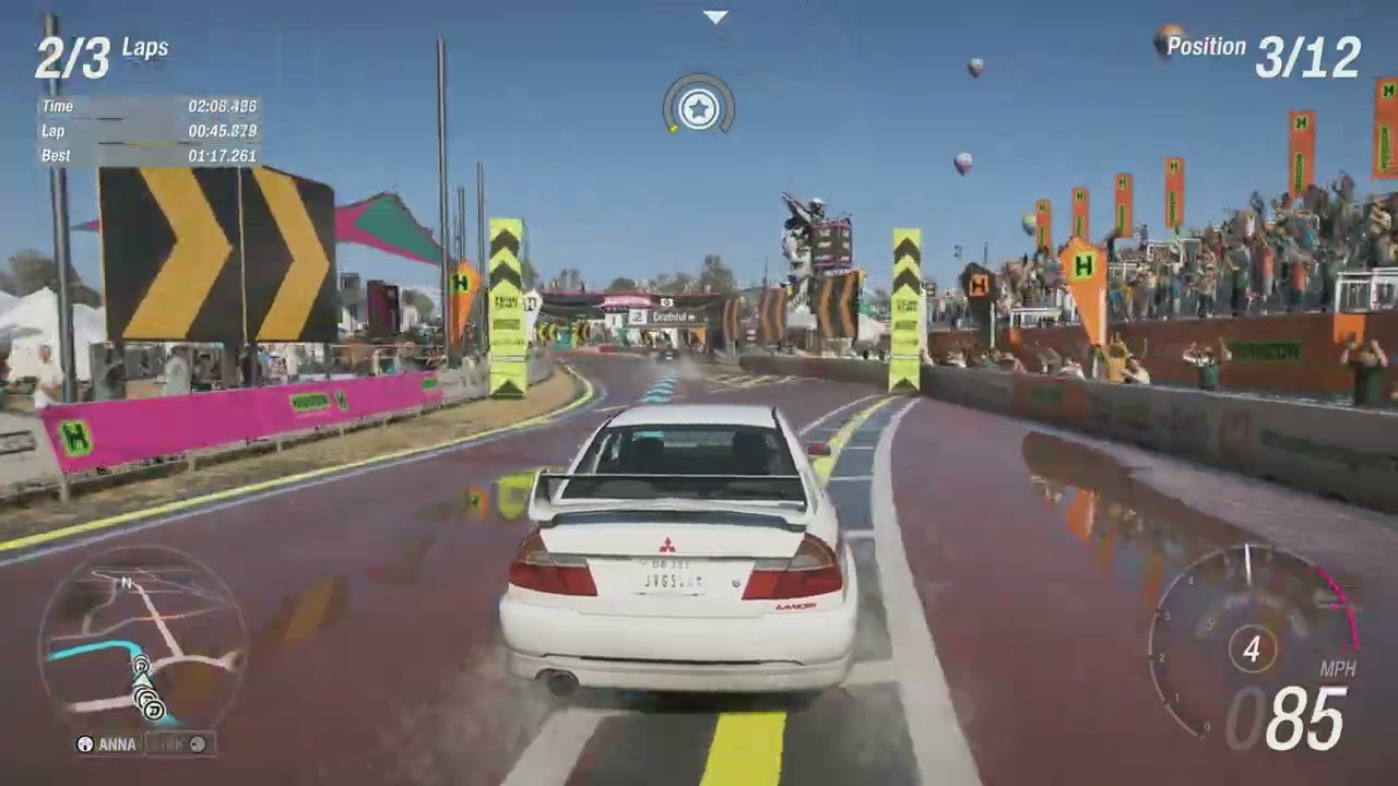 Forza Horizon 6 – Dirt Racing: Chiheisen Scramble – Lancer Evolution VI GSR 2001 Gameplay