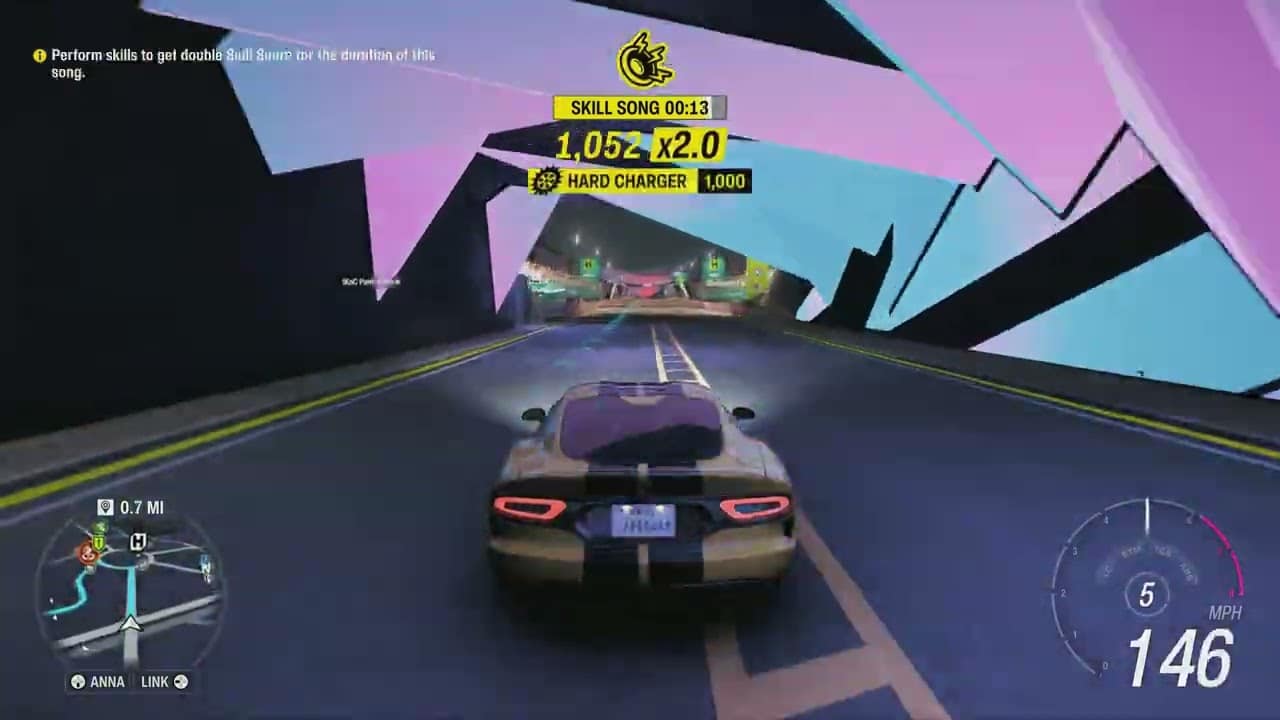 Forza Horizon 6 – Viper GTS 2013 SRT – Festival Loop Speed Zone Gameplay