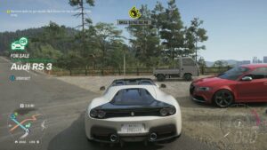 Forza Horizon 6 – Purchase Audi RS3 Sportback 2011 Ramen 22: Ohtani Location