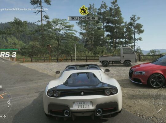 Forza Horizon 6 – Purchase Audi RS3 Sportback 2011 Ramen 22: Ohtani Location