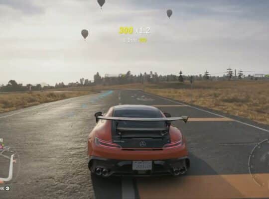 Forza Horizon 6 – 2020 Mercedes AMG GT Black Series | Use Drone To Find Ramen 12: Ohtani Location
