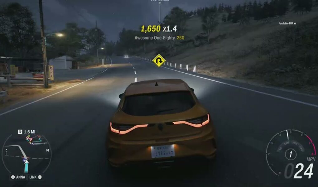 Forza Horizon 6 – Purchase 2018 Renault Megane R.S. | Ramen 24: Ohtami Location Gameplay