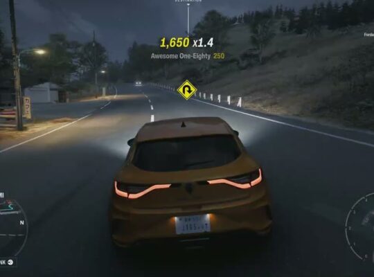 Forza Horizon 6 – Purchase 2018 Renault Megane R.S. | Ramen 24: Ohtami Location Gameplay