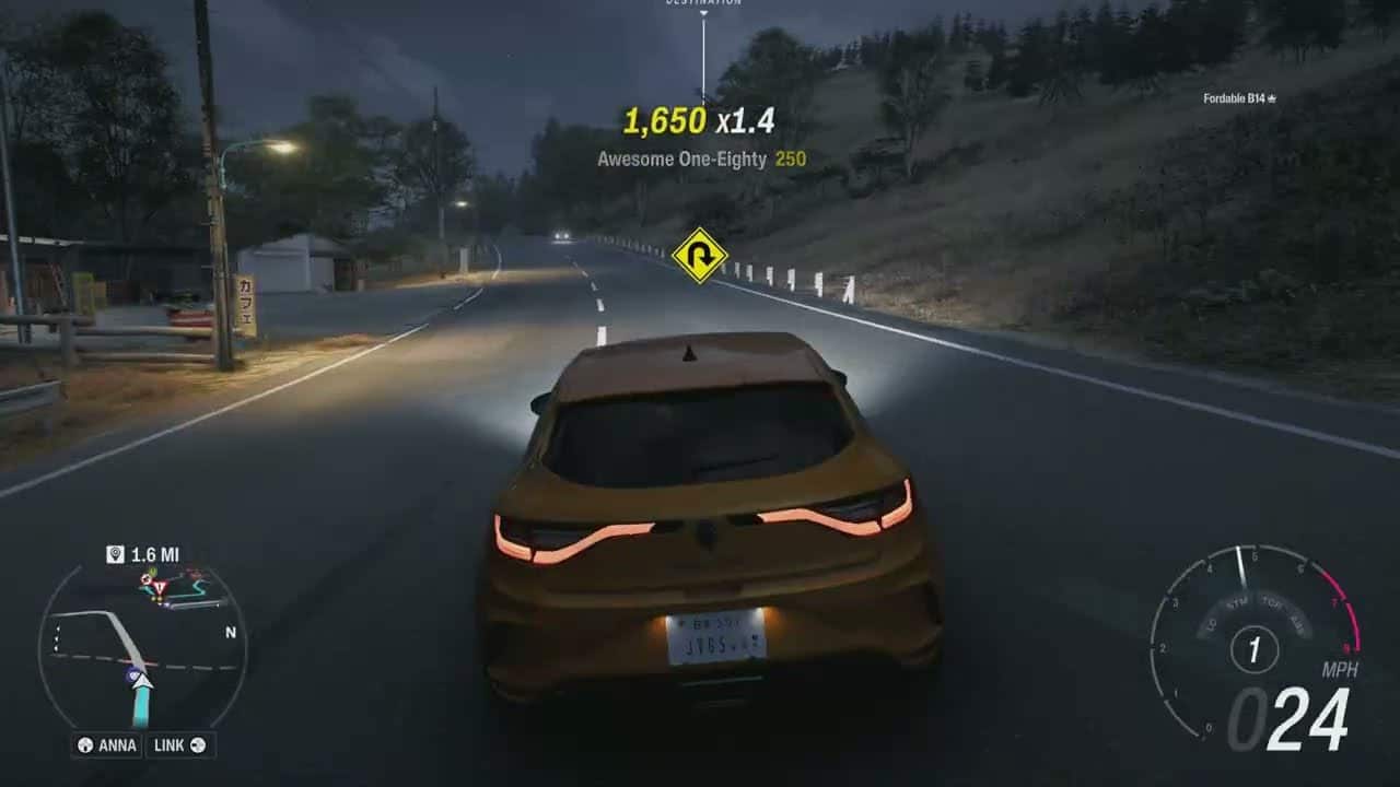 Forza Horizon 6 – Purchase 2018 Renault Megane R.S. | Ramen 24: Ohtami Location Gameplay