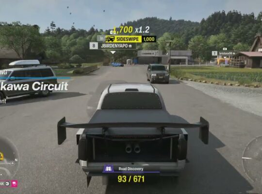 Forza Horizon 6 – 2019 Toyota Tacoma TRD Pro Forza Edition Gameplay