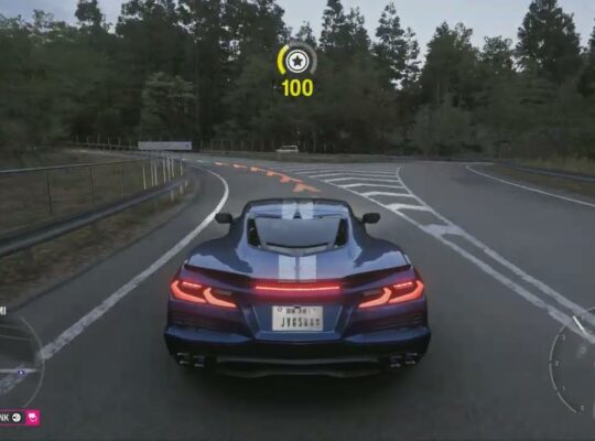 Forza Horizon 6 – Corvette E Ray Gameplay | Discover Japan: Regional Ito Mascot