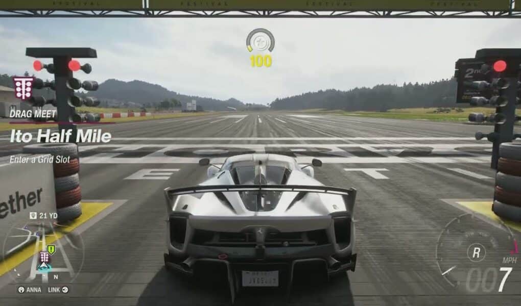 Forza Horizon 6 – Drag Meet – Ito Half Mile: 2018 FXX K Evo ‘Welcome Pack’ 200 mph Gameplay