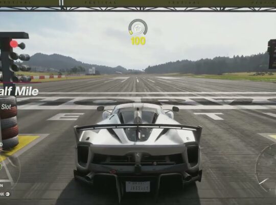 Forza Horizon 6 – Drag Meet – Ito Half Mile: 2018 FXX K Evo ‘Welcome Pack’ 200 mph Gameplay